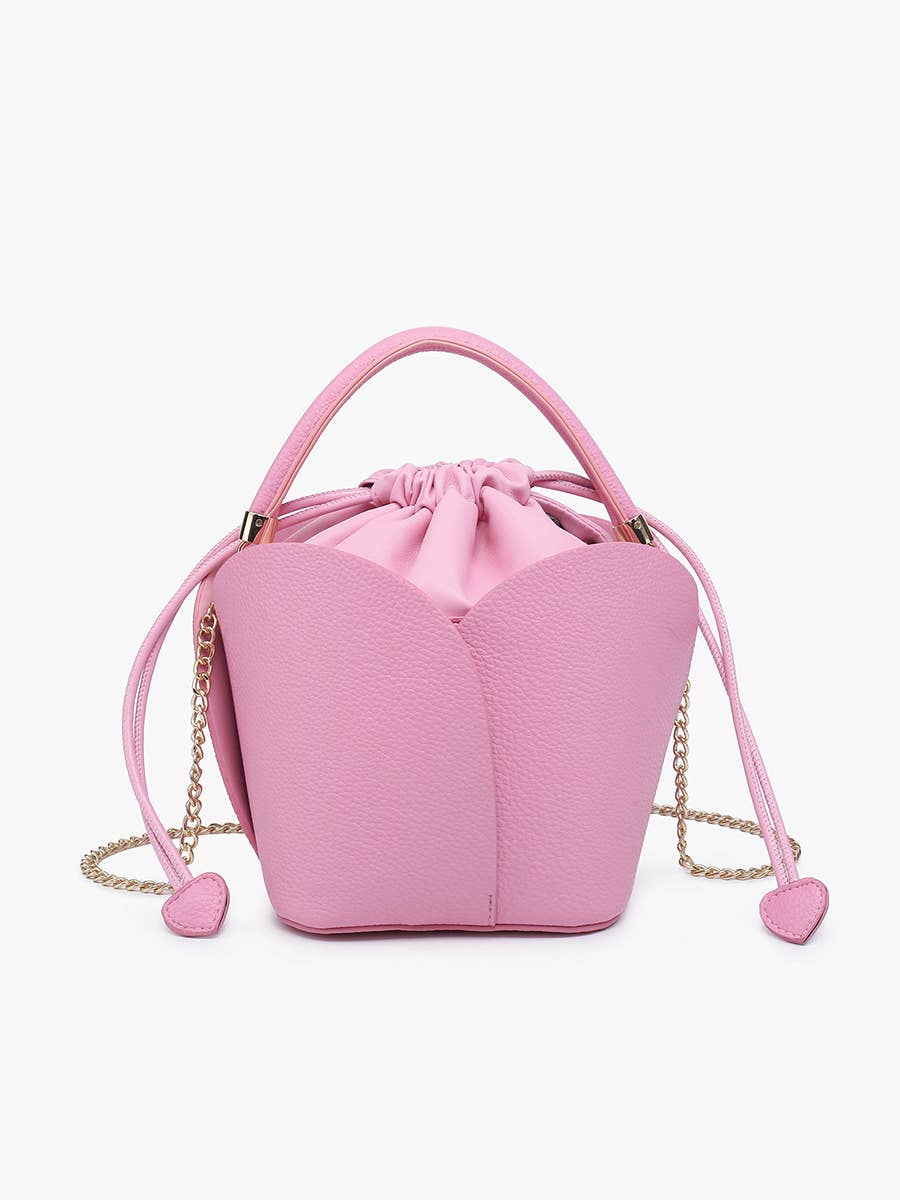 Paris Petal Bucket Bag