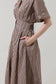 Wilderra Pleated Midi Dress