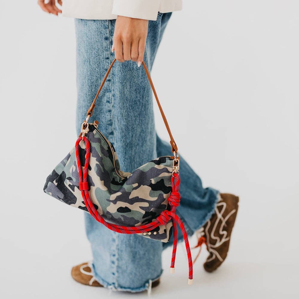 Cosette Canvas Shoulder Bag
