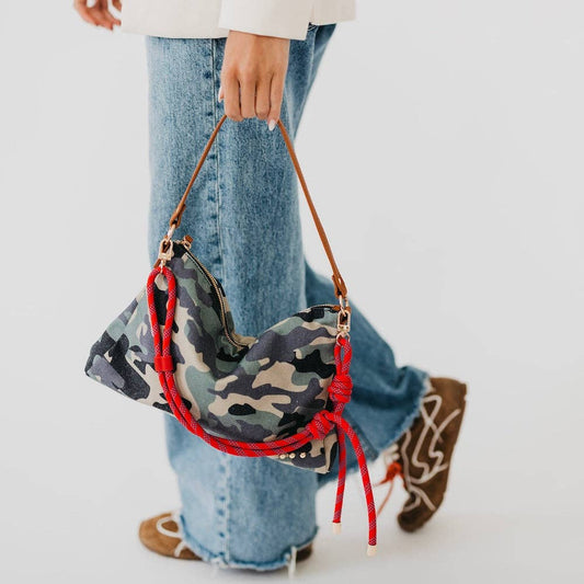 Cosette Canvas Shoulder Bag