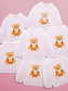 The Preppy Bear Sweater Sticker
