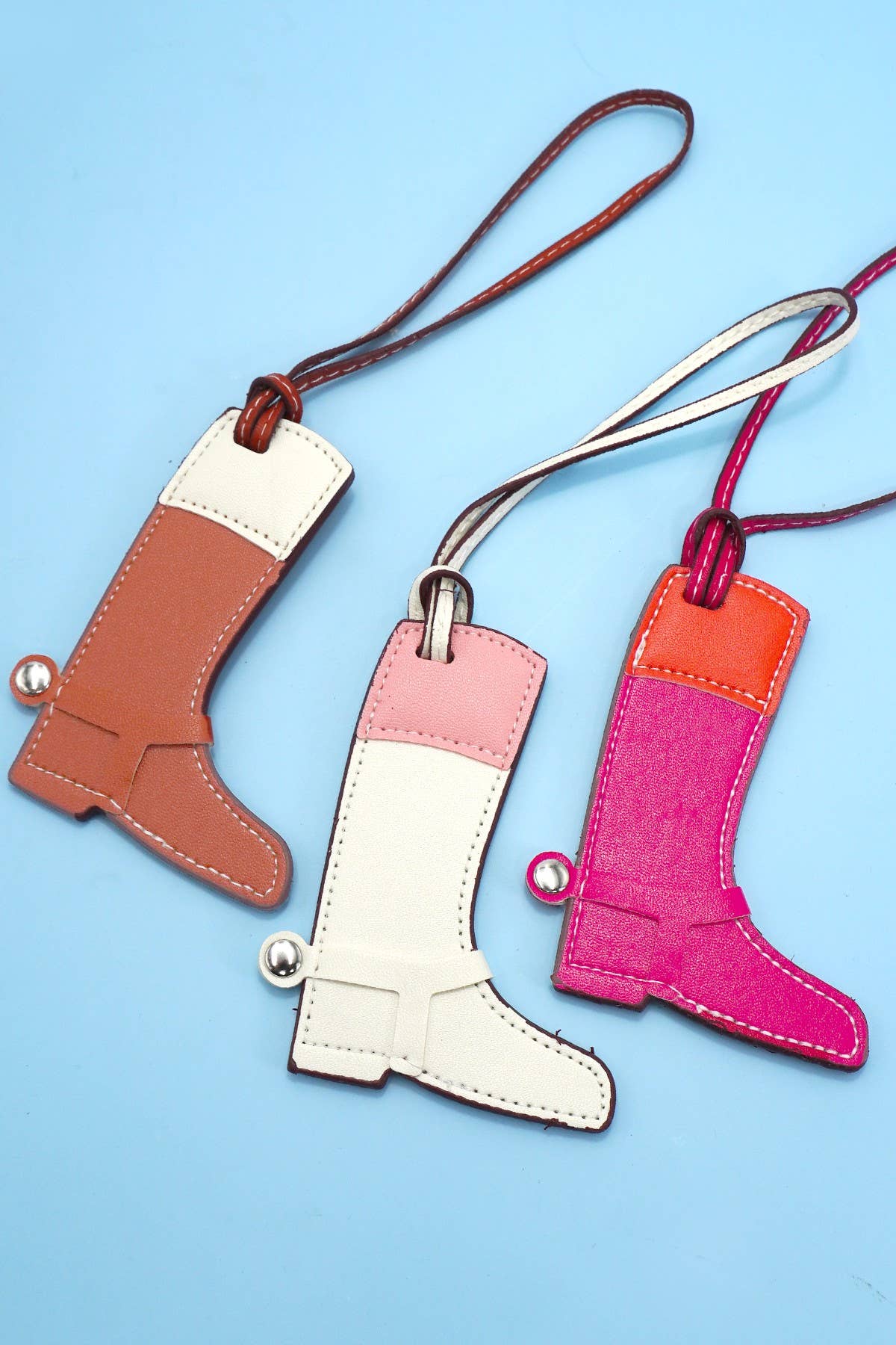 Western Boot Charm