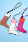 Western Boot Charm