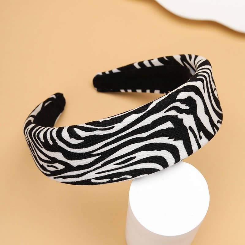 Wide Padded Headbands