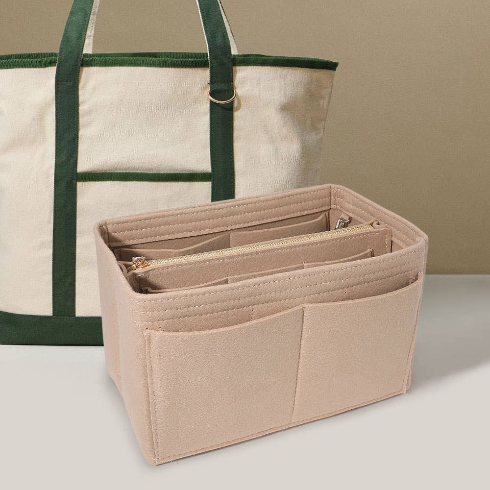 Multi Pocket Handbag Organizer Insert