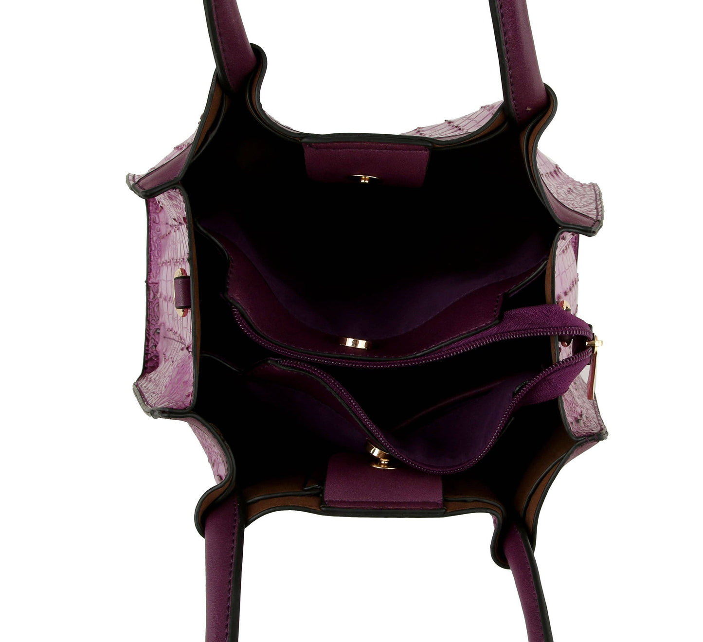 Bee Stripe detailed Tote Bag