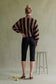 Striped Turtleneck Sweater