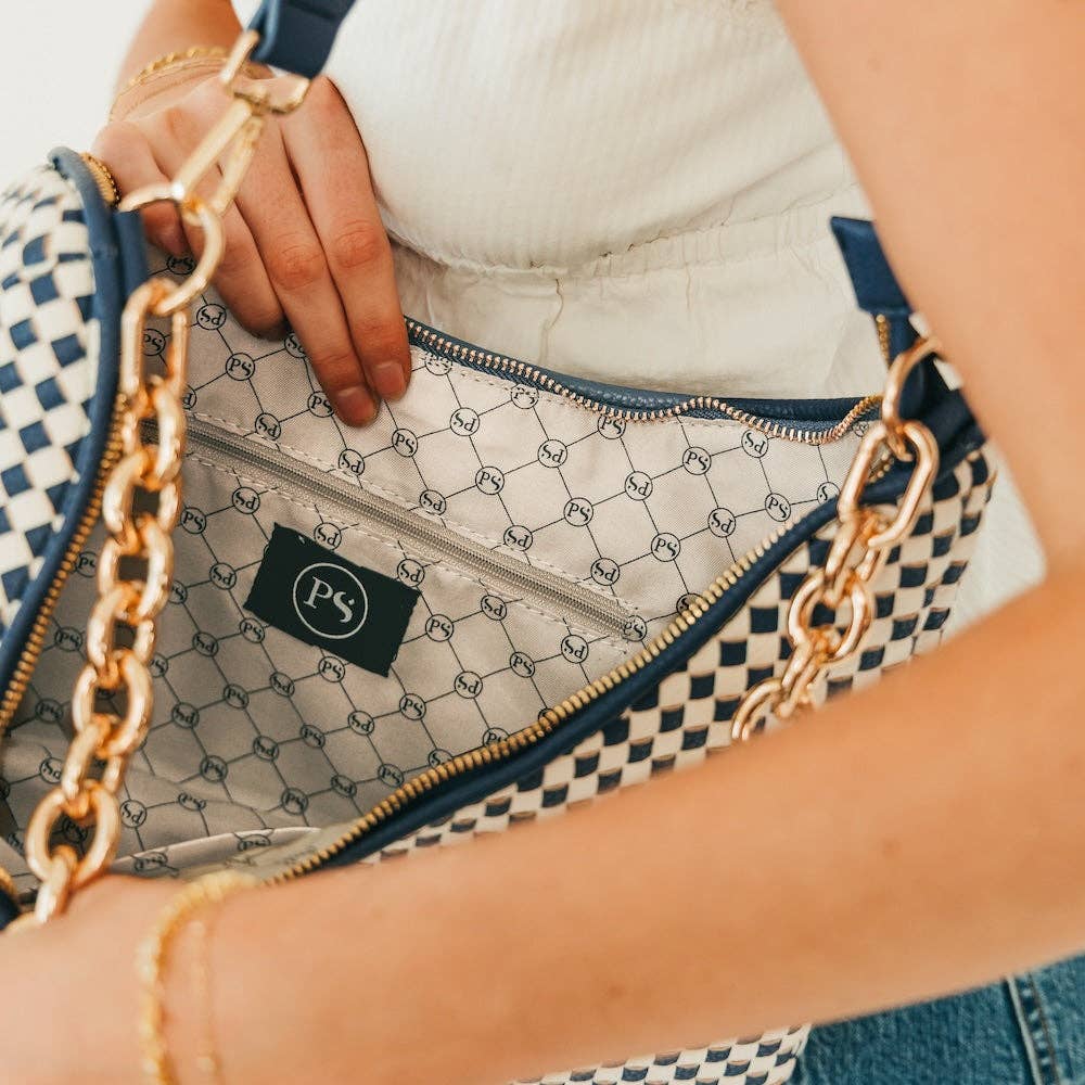 Sienna Slouchy Woven Shoulder Bag: 5 colors!