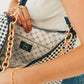 Sienna Slouchy Woven Shoulder Bag: 5 colors!