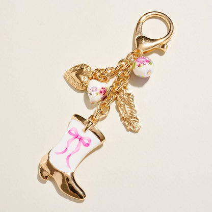 Cowboy Boot Charm