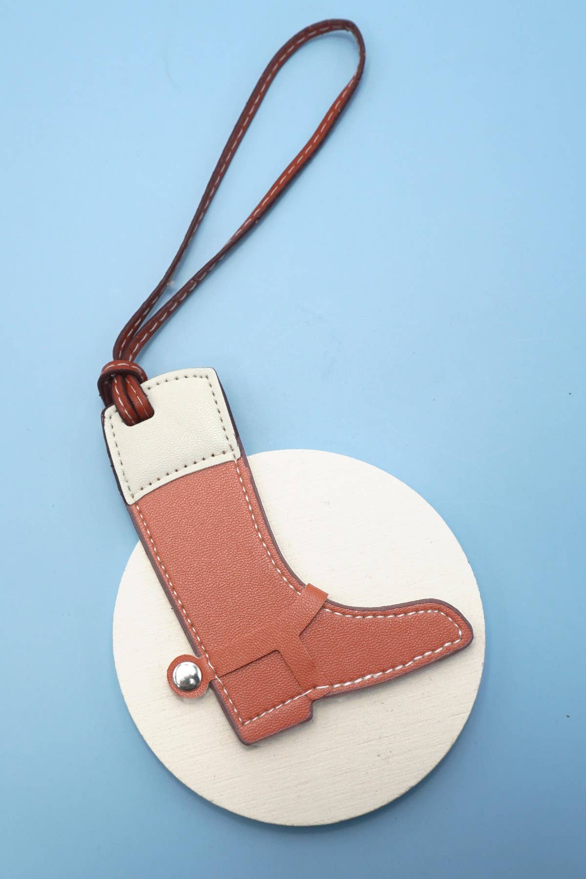 Western Boot Charm