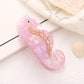 Cute Ocean Creature Hair Clip, Seahorse & Crab Hair Claw