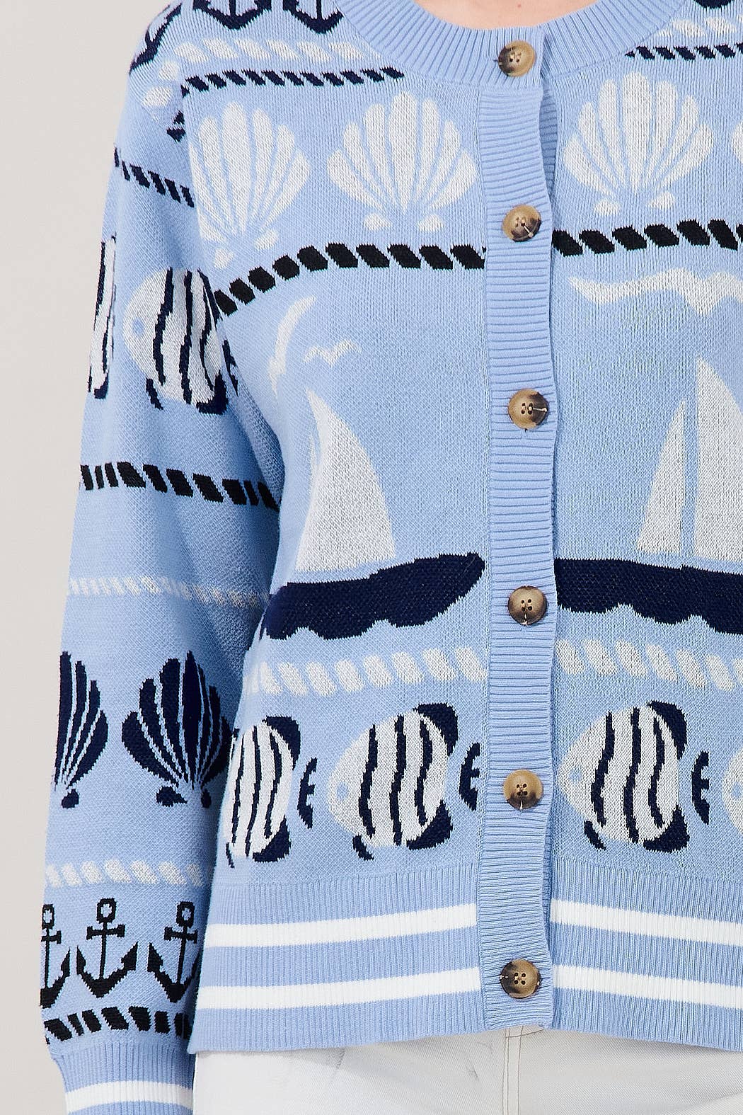 Sail Away Cardigan