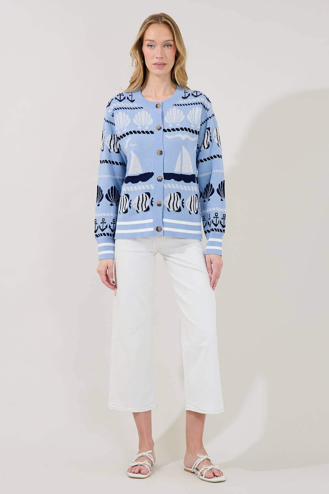 Sail Away Cardigan