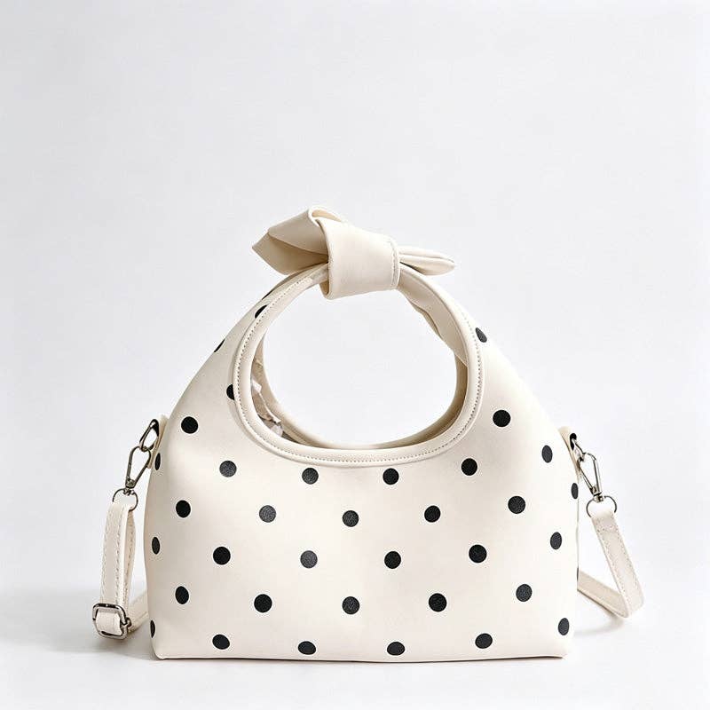 Polka Dot Mini Bag