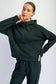 Butter Soft: Quarter zip with Hood: Color Frost