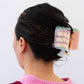 Large Confetti Cake Hair Claw Clip