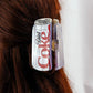 Diet Coke Hair Clip