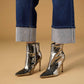 Omazing Rhinestone Cuff Jean