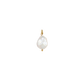 Gold Timeless Pearl Charm - Waterproof Stainless Steel