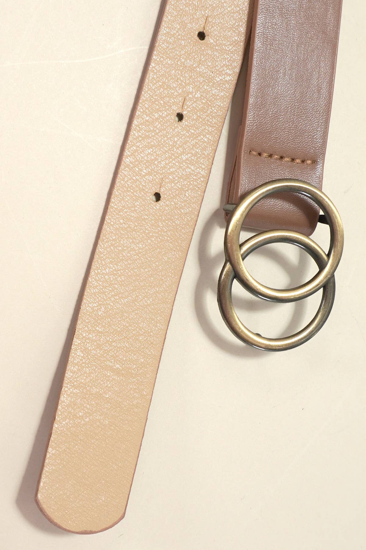 Faux Leather Belt