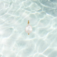 Gold Timeless Pearl Charm - Waterproof Stainless Steel