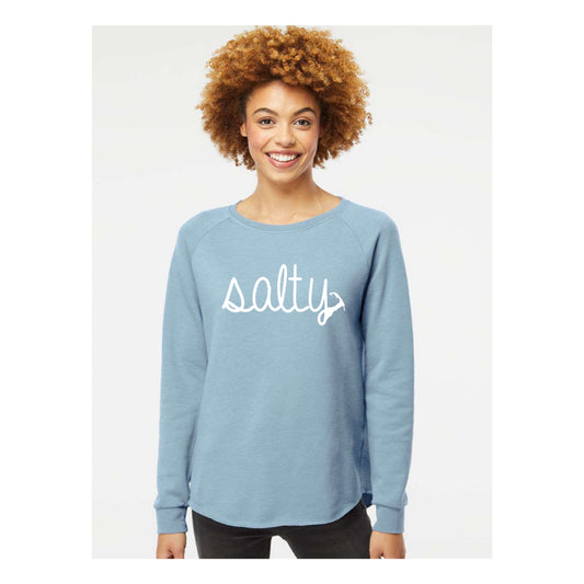 Salty - Pullover Crew Misty Blue: PRE ORDER ARRIVING 7/9