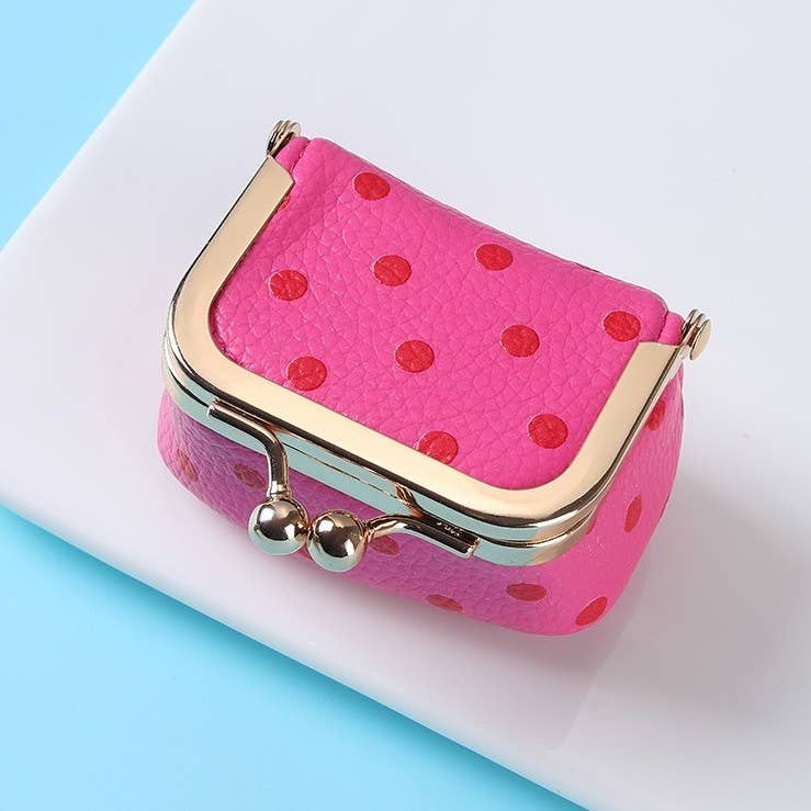 Mini Polka Dot Travel Case