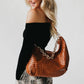Sienna Slouchy Woven Shoulder Bag: 7 colors!
