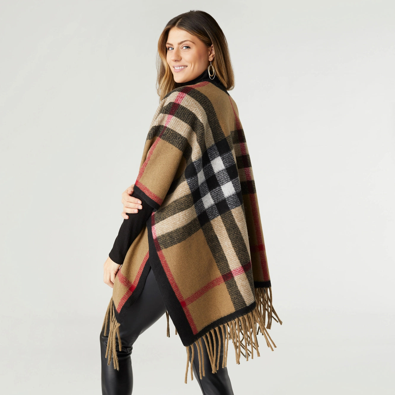 Cozy Season Plaid Wrap