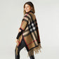 Cozy Season Plaid Wrap
