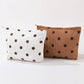 Corduroy Polka Dot Cosmetic Bag