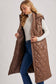 Diamond Quilted  Puffer Vest: 2 Colors