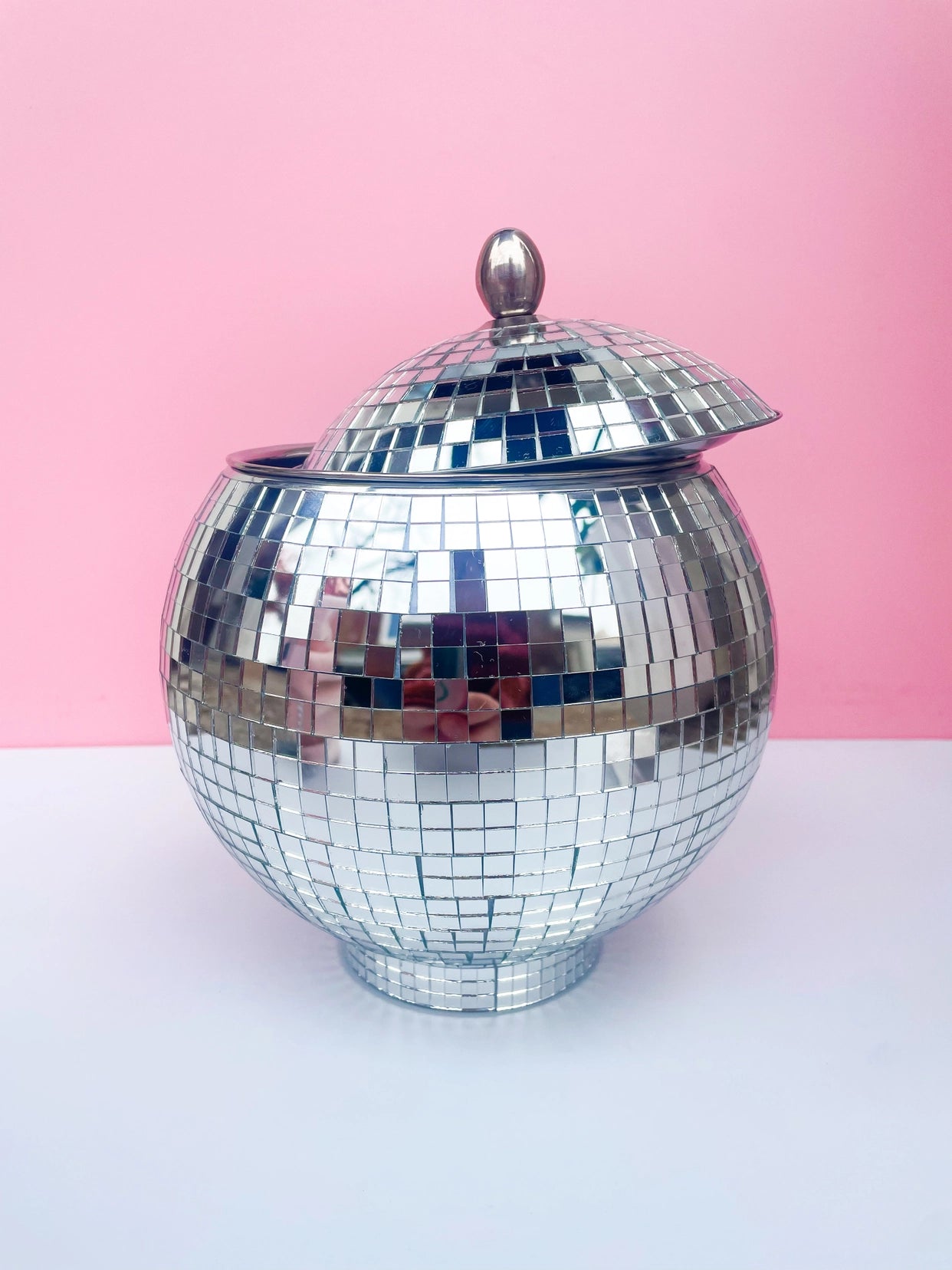 Disco Ball Ice Bucket