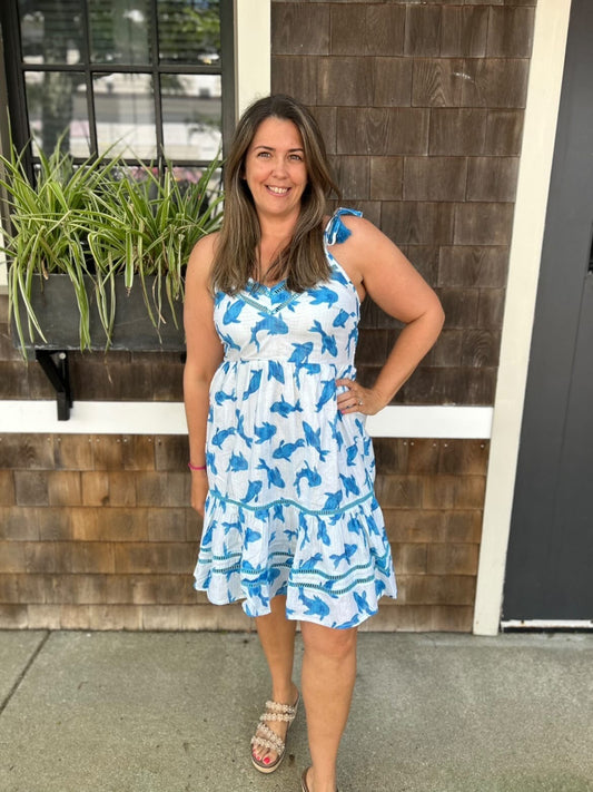 The SHARK dress!