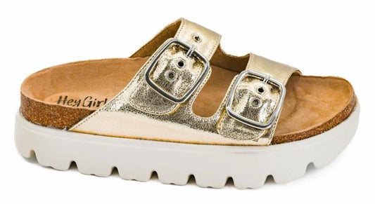 Corkys Rumor Has It - Gold Crinkle