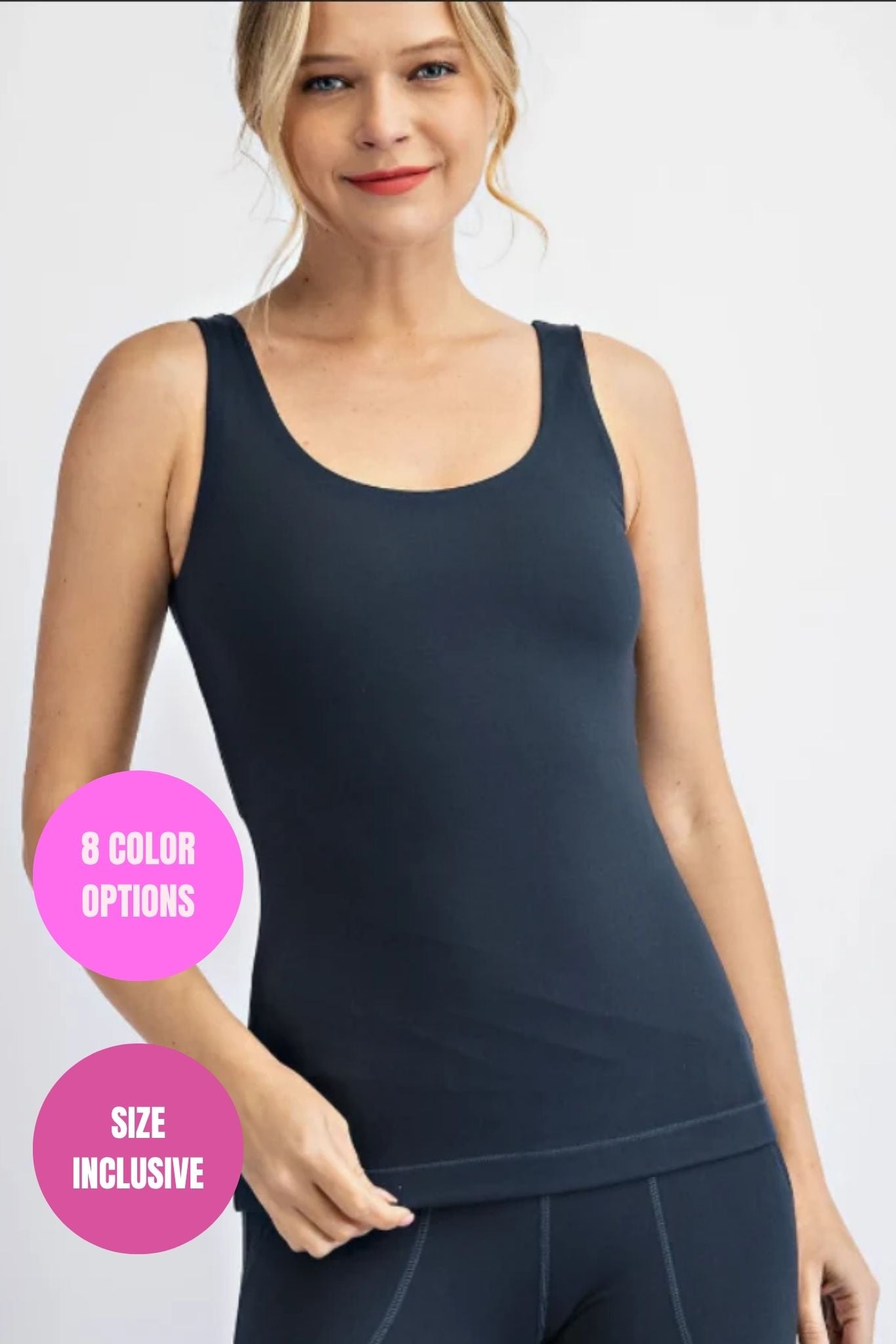 Butter Soft Tanks: Best Seller