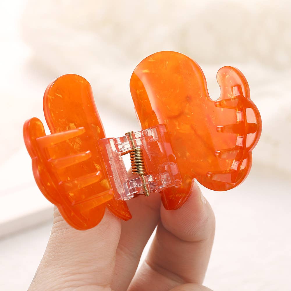 Cute Ocean Creature Hair Clip, Seahorse & Crab Hair Claw