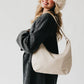 Sienna Slouchy Woven Shoulder Bag: 5 colors!