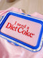 I Need A Diet Coke embroidered crewneck