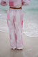 Margo Quilted Patchwork Jogger Sweatpants