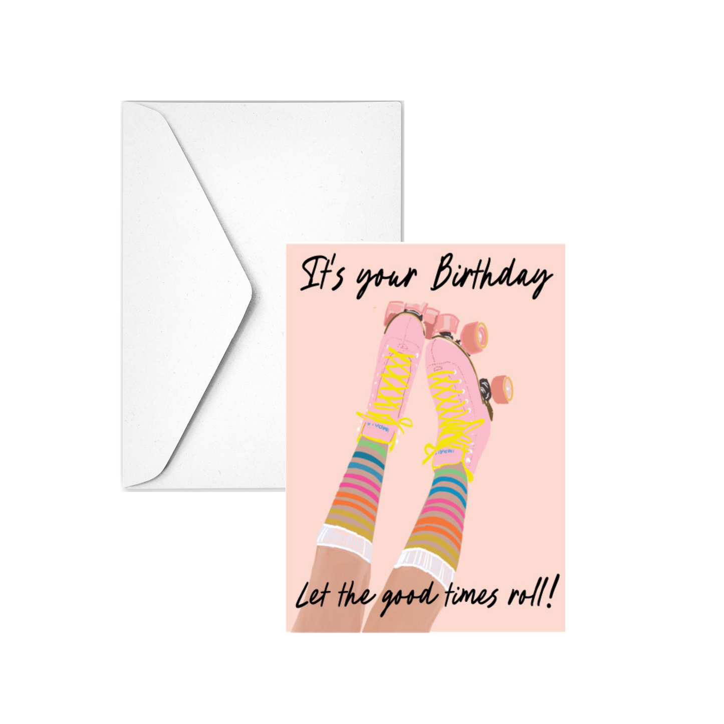 GOOD TIMES ROLL - Note Cards 