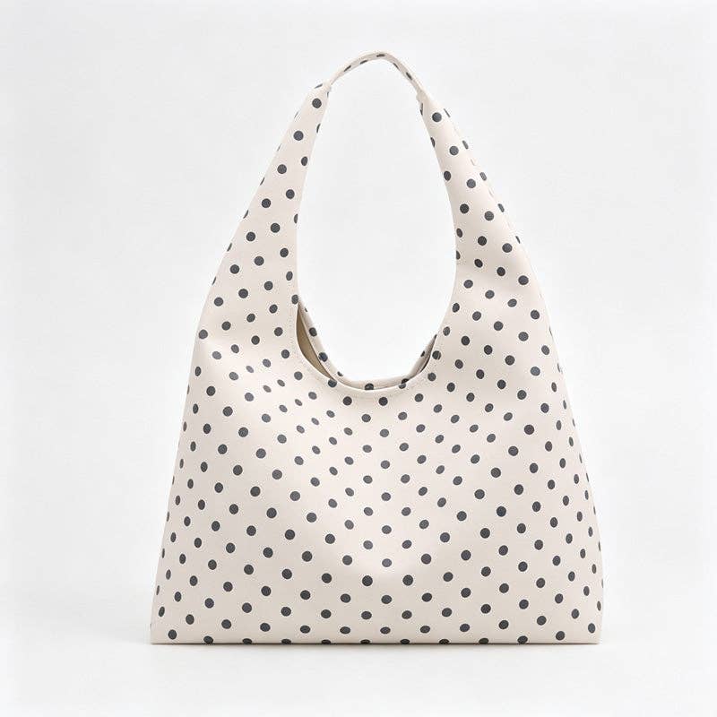 Polka Dot Hobo Bag: Pre Order