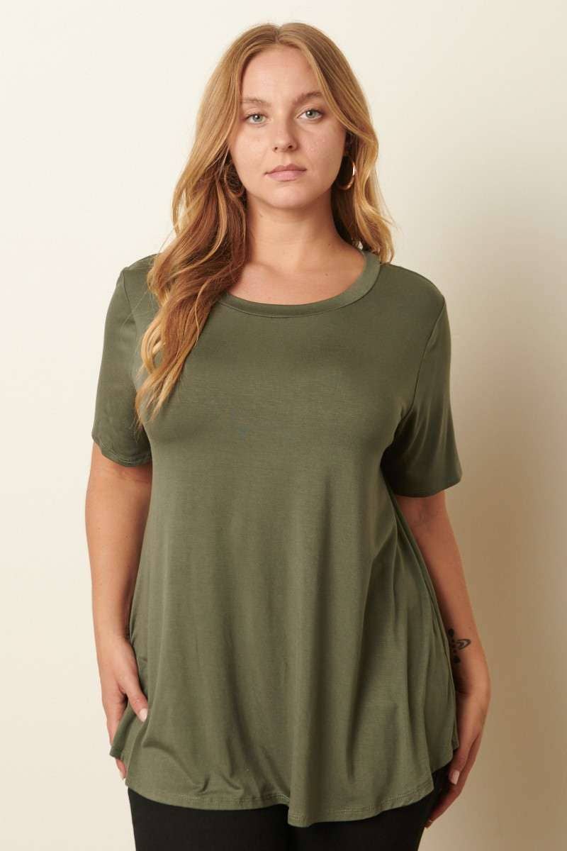 Bamboo Cotton Dream Tee