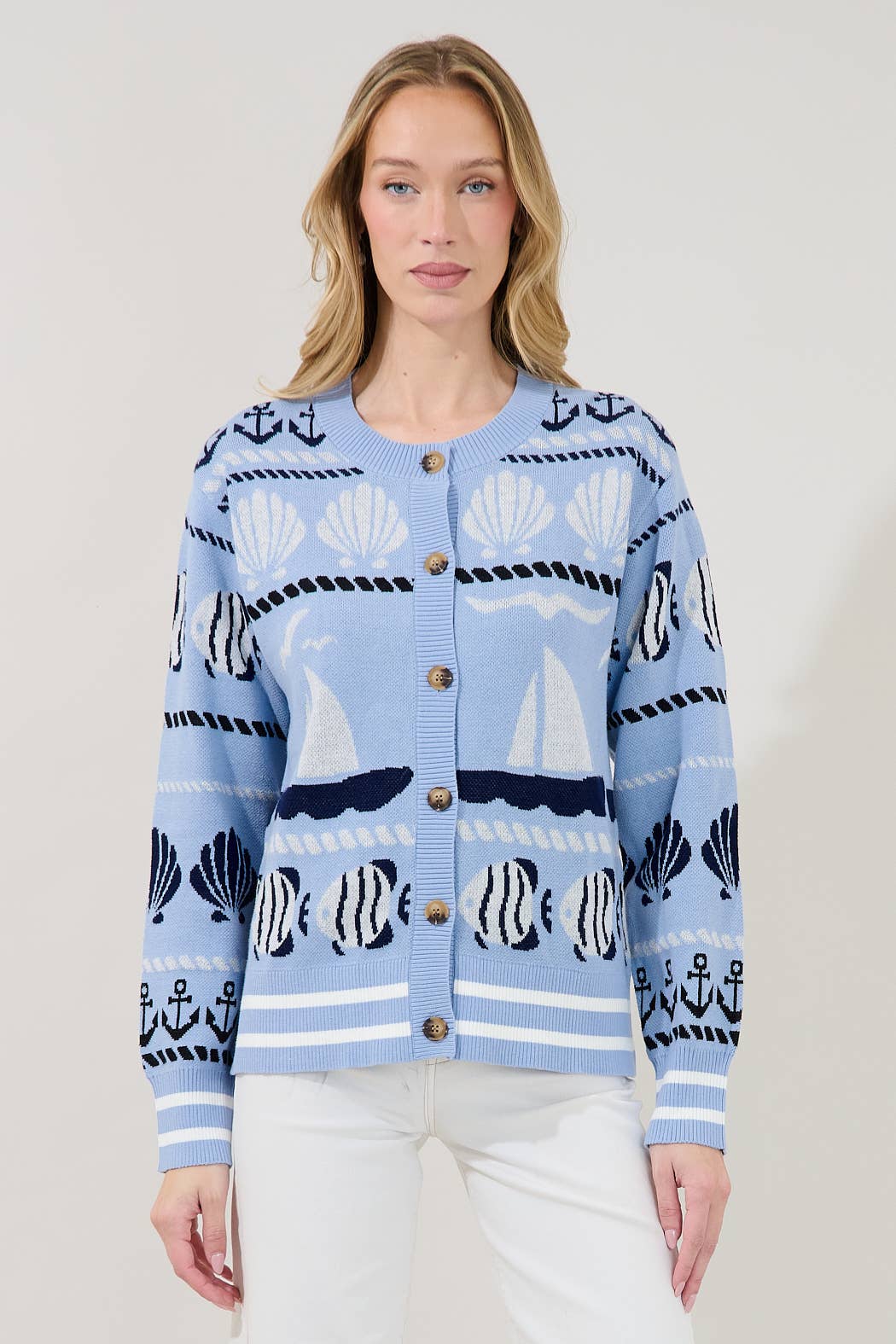 Sail Away Cardigan