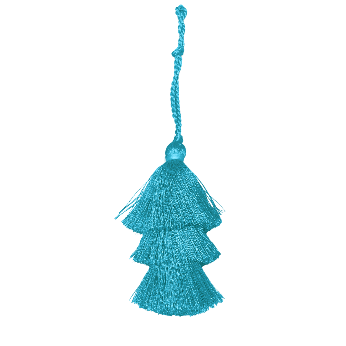 Tassel Aqua