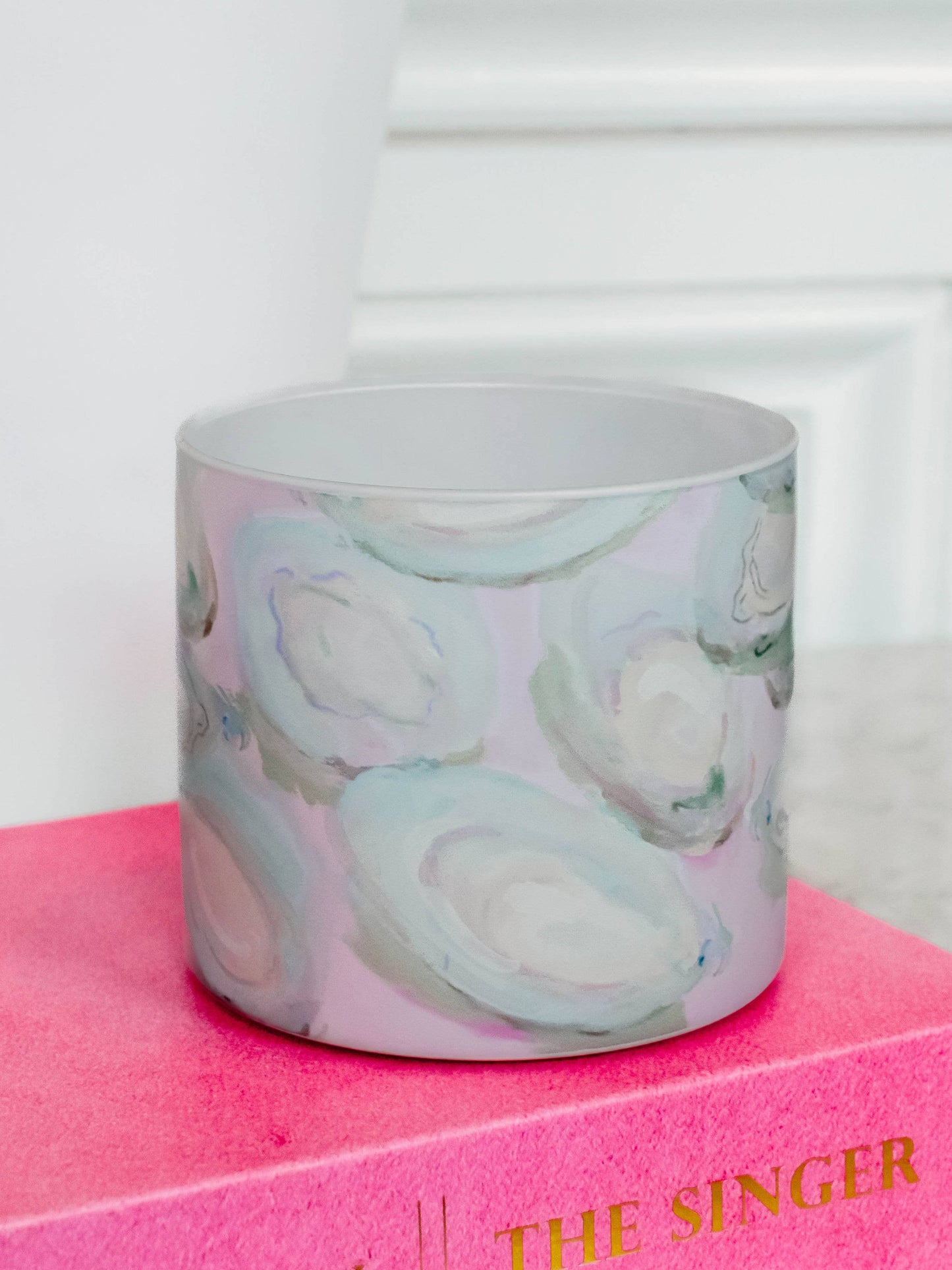 PINK OYSTER PALM BEACH - Candle
