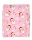 Candy Cane Cutie Throw   Pink   50x60
