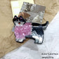 corgi hair clip