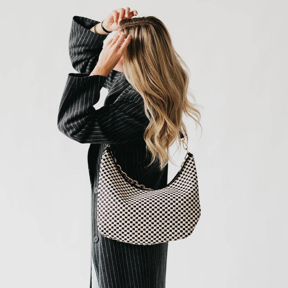 Sienna Slouchy Woven Shoulder Bag: 7 colors!